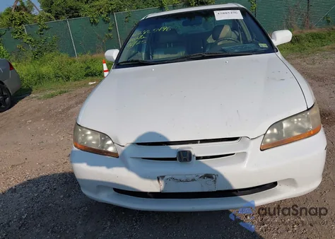 1998 Honda Accord Ex V6 from USA, damaged, VIN 1HGCG1655WA006723